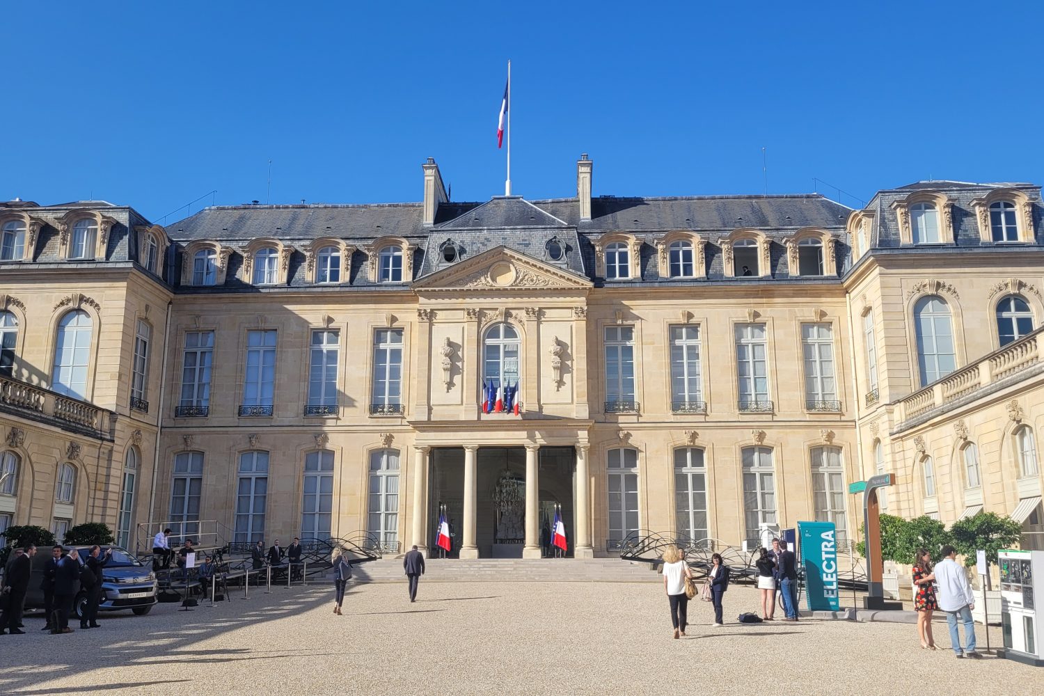 Palais de l'Elysée
