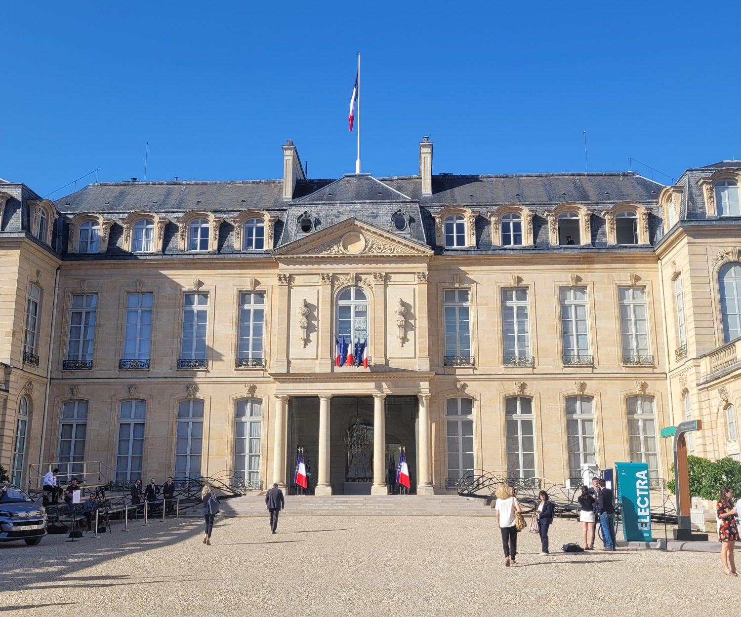 Palais de l'Elysée